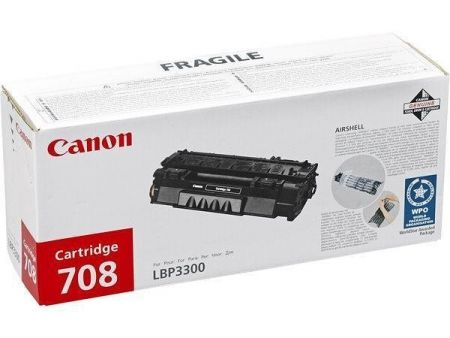 Toner pro &quot;i-SENSYS LBP 3300, 3360&quot; tiskárny, CANON Černá, 2,5 tis. stran