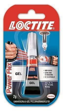 Vteřinové lepidlo, 2g, HENKEL &quot;Loctite Super Bond&quot;