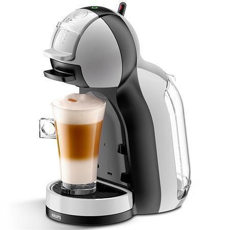 Kávovar na kapsle &quot;Dolce Gusto KP123B31 Mini Me&quot;, šedá-bílá, KRUPS