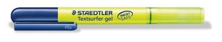 Zvýrazňovač &quot;Textsurfer Gel&quot;, žlutá, gelový, 3 mm, STAEDTLER