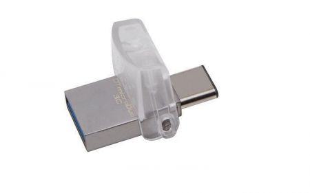 USB Flash disk &quot;MicroDuo 3C&quot;, 32GB, USB 3.1+Type-C, KINGSTON