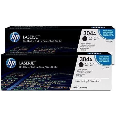 Toner pro &quot;BarevnáLaserJet CM2320fxi, 2320n&quot; tiskárny, HP &quot;CC530AD&quot; Černá, 2*3,5 tis.stran