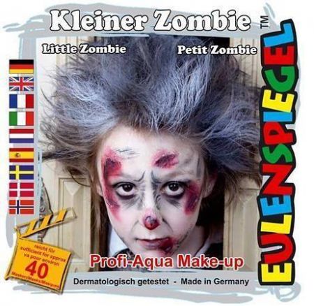 Sada barev na obličej - Malá Zombie, EULENSPIEGEL (barvy na obličej)