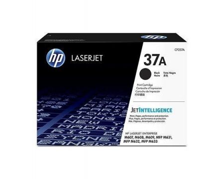 CF237A Toner do tiskáren LaserJet MFP M631,632,633,M607,608,609 tiskárny, černá, 11 tis. s