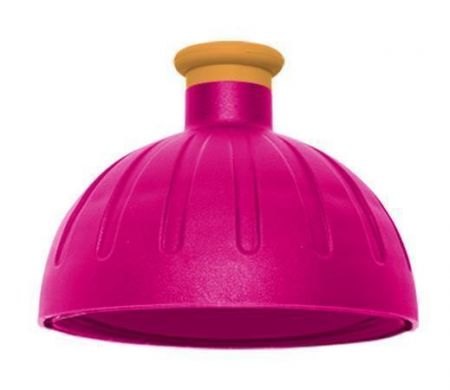 FreeWater víčko kompletní vč. zátky a těsnící gumičky - magenta/ oranžová, FREEWATER