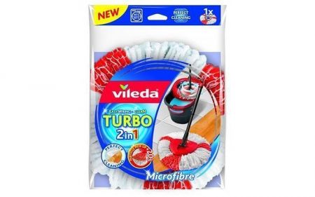 Náhradní hlavice &quot;Easy Wring TURBO 2 in 1&quot;, VILEDA