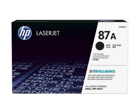 Toner HP 87A, do tiskárny LaserJet M506, M527, černá, 9k, HP