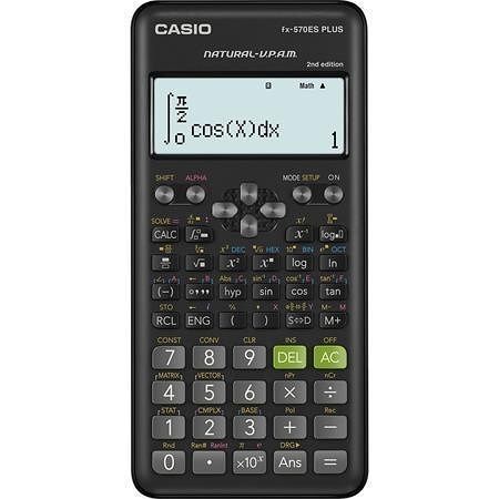 Kalkulačka vědecká, 417 funkcí, CASIO &quot;FX-570ES Plus&quot;