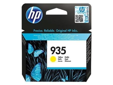 C2P22AE Inkjet cart. pro OfficeJet Pro 6830 tiskárnu, HP 935 žlutá, 400 stránek