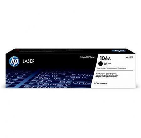 W1106A Toner cartridge pro Laser MPF135, 137 tiskárny, HP 106A, černá, 1 000 stran