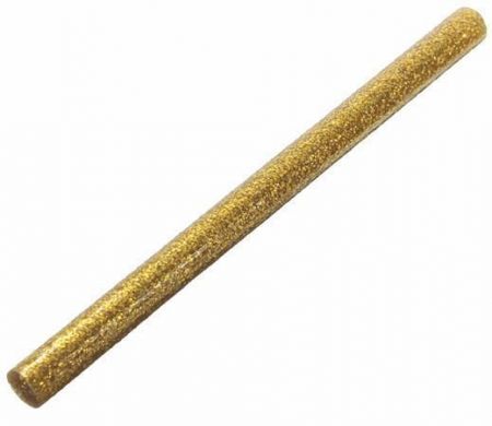 Glitter glue stick, 3 pcs, 11 x 200 mm, gold