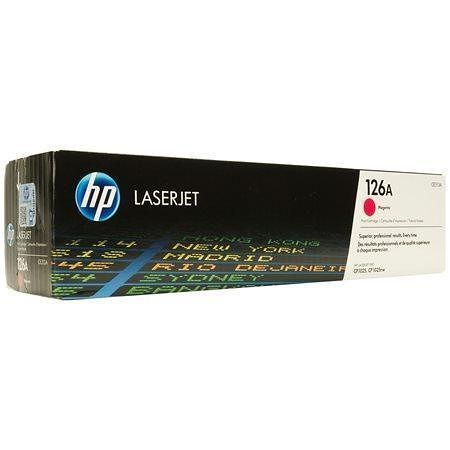 Toner pro &quot;BarevnáLaserJet Pro CP1025&quot; tiskárnu, HP &quot;CE313A&quot; Magenta, 1 tis.stran