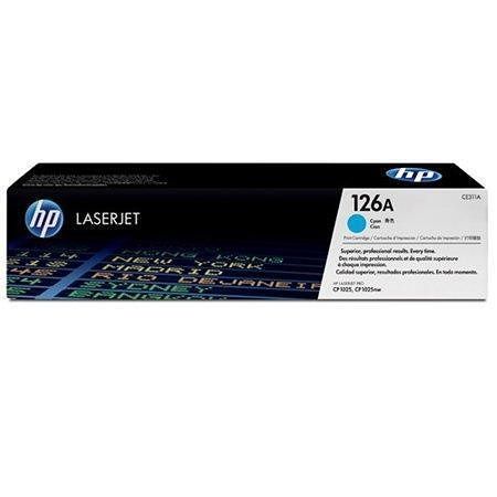 Toner pro &quot;BarevnáLaserJet Pro CP1025&quot; tiskárnu, HP &quot;CE311A&quot; Cyan, 1 tis.stran