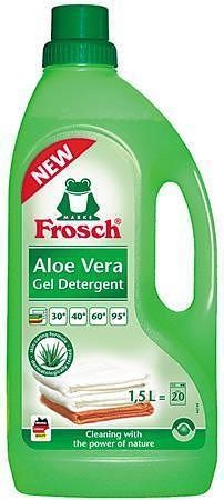 Tekutý prací prostředek &quot;Aloe Vera&quot;, 1,5 l, EKO, FROSCH