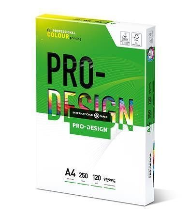 Xerografický papír, pro digitální tisk, A4, 120g, PRO-DESIGN