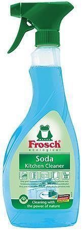 Čistič do kuchyně s přírodní sodou, 500 ml, EKO, FROSCH