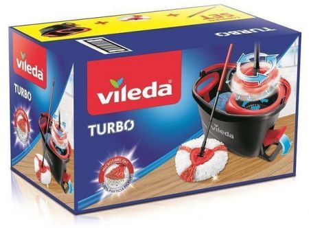 Mop na podlahu &quot;Easy Wring TURBO&quot;, sada, VILEDA