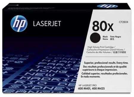 Toner pro &quot;LaserJet Pro 400 M401 series, M425&quot; tiskárny, HP &quot;CF280X&quot; Černá, 6,9 tis.stran