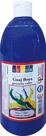 Temperová barva, modrá, 500ml, Südor