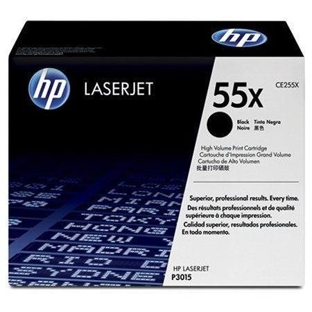 Toner pro &quot;LaserJet P3015&quot; tiskárnu, HP &quot;CE255X&quot; Černá, 12,5 tis.stran