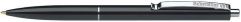 Kuličkové pero &quot;K15&quot;, černá, 0,5mm, stiskací mechanismus, SCHNEIDER