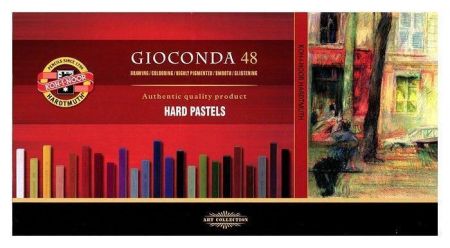 Olejová křída &quot;Gioconda 8116/48&quot;, 48 barev, KOH-I-NOOR