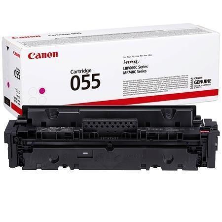 CRG-055 Toner pro i-Sensys LPB663, 664, MF742, 744, 746 tiskárny, magenta, 2,1 tis. stran