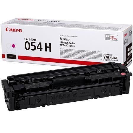 CRG-054H Toner pro i-Sensys LBP621 623, MF641, 643 tiskárny, magenta, 2,3 tis. stran