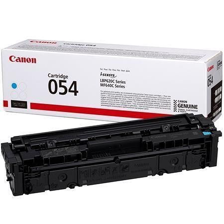 CRG-054 Toner pro i-Sensys LBP621 623, MF641, 643 tiskárny, cyan, 1,2 tis. stran