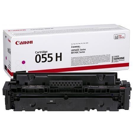 CRG-055H Toner pro i-Sensys LPB663, 664, MF742, 744, 746 tiskárny, magenta, 5,9 tis. stran