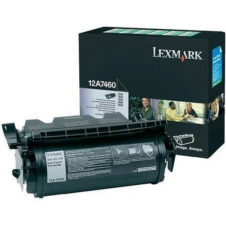 Toner pro &quot;Optra T630, 632, 634&quot; tiskárny, LEXMARK Černá, 5 tis.stran