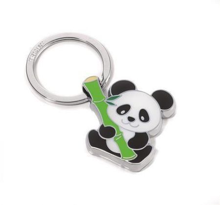 Klíčenka &quot;Bamboo Panda&quot;, TROIKA