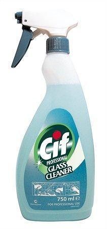 Čistící prostředek na sklo, 750 ml, CIF