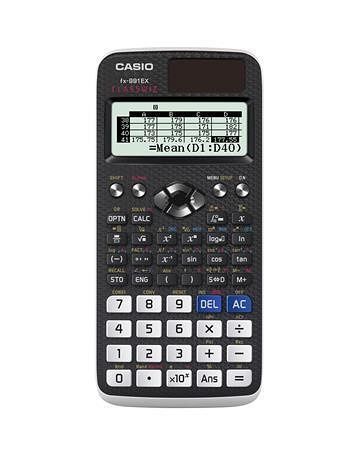 Kalkulačka vědecká, 552 funkcí, grafický displej, CASIO &quot;FX-991 EX&quot;