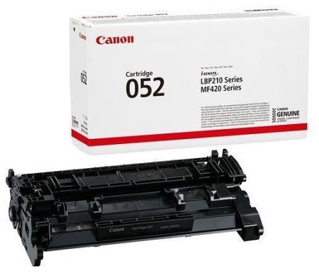 CRG-052 Toner pro i-SENSYS MF421DW tiskárny, CANON, černá, 3,1 tis. stran