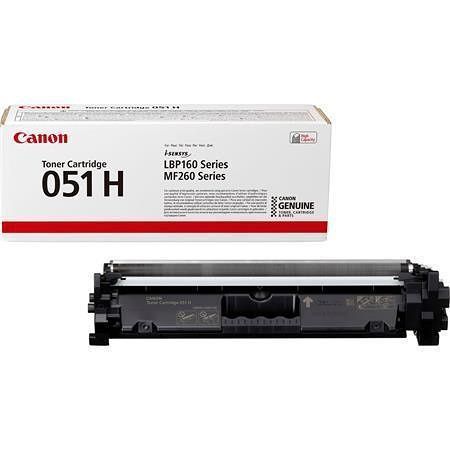 CRG-051H Toner pro i-SENSYS LBP162dw, MF269dw, MF267dw, MF264dw tiskárny, černá, 4,1 tis. 