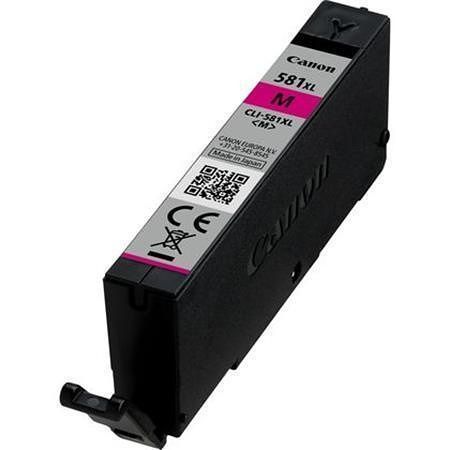 CLI-581MXL Inkoust pro Pixma TS7550, 8150, 9150 tiskárny, CANON, magenta, 8,3ml