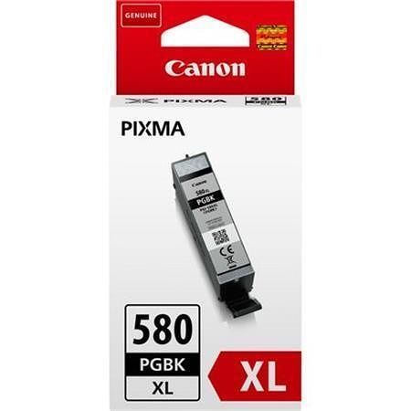 PGI-580XL Inkoust pro Pixma TS7550, 8150, 9150 tiskárny, CANON, černá, 18,5ml