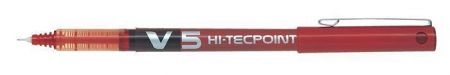 Roller s tekutým inkoustem &quot;Hi-Tecpoint V5&quot;, červená, 0,3 mm, PILOT