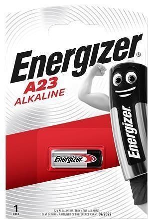 Baterie A23, 1 ks v balení, ENERGIZER