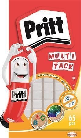 Lepicí guma, 65ks/balení, Pritt &quot;Multi Tack&quot;, HENKEL