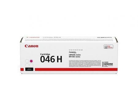 CRG-046HM toner do tiskárny LBP654, purpurová, velkokapacitní, 5 tis. stran, CANON