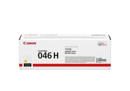 CRG-046HY toner do tiskárny LBP654, žlutá, velkokapacitní, 5 tis. stran, CANON