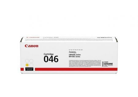 CRG-046Y toner do tiskárny LBP654, žlutá, 2,3k, CANON