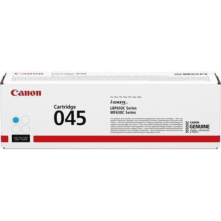 CRG-045 Toner pro i-SENSYS LBP613Cdw, LBP611Cn MF635Cx, MF633Cdw, MF631Cn tiskárny, cyan, 