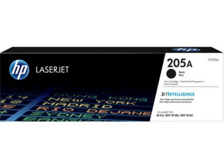 CF530A toner pro HP Color Laserjet MFP M181fw tiskárny, HP 205A černá, 1,1 tis. stran