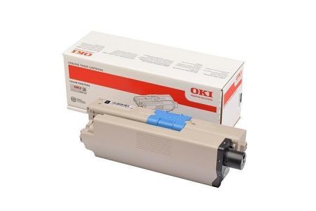 46508712 Toner do tiskárny C332, MC363, černá, 3,5 tis. stran, OKI