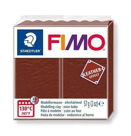 FIMO® &quot;Leather Effect&quot;, oříšková 57g