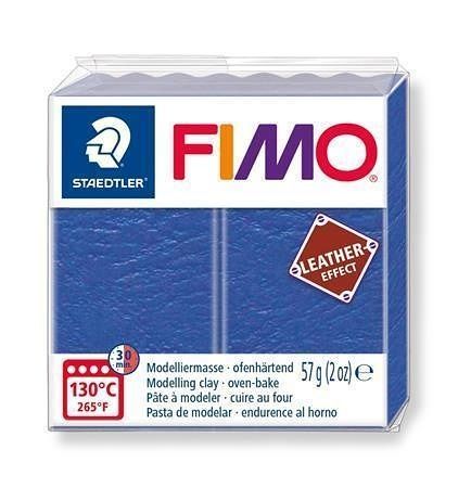 FIMO® &quot;Leather Effect&quot;, indigo 57g