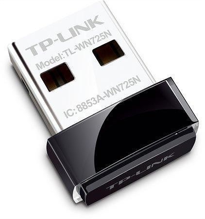 USB WIFI adapter &quot;TL-WN725N&quot;, mini, 150 Mbps, TP-LINK